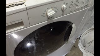 How to Fix Kenmore Front Load Washer that wont Drain [upl. by Lucille]