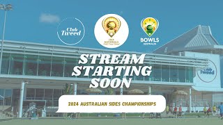 2024 Australian Sides Championships  Womens Round 7  ACT vs QLD [upl. by Nikolai]