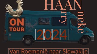 Van Roemenië naar Slowakije [upl. by Deirdre35]