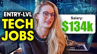 Top 10 Highest Paying Entry Level Jobs in Tech  Coding amp More [upl. by Adeehsar]