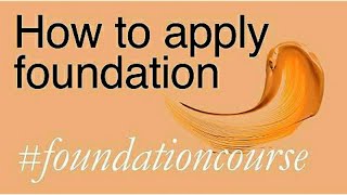 How to Apply Maybelline Fit MeFoundation Demo  Tips to makeSweat Proof amp LongLasting foundation [upl. by Sev]