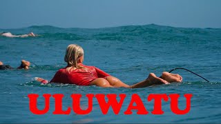 Bali Surfing Big waves What was on Uluwatu Part 7 [upl. by Elbam]