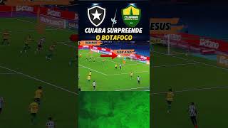 Cuiaba surpreende o botafogo brasileirao2024 botafogo cuiabá segueolíder [upl. by Domineca92]