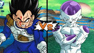 Vegeta VS Frieza Full EPIC Battle [upl. by Addie977]