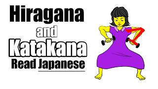 Learn BOTH Hiragana and Katakana in just 2 HOURS [upl. by Hanaj]