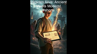 Miracles Alive Ancient Meets Modern shorts [upl. by Matt]