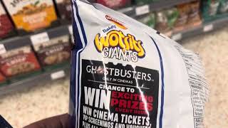 Wotsits crisps Ghostbusters Frozen Empire promotion 2024 [upl. by Nyliahs86]