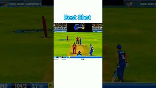 Best Shot😎wcc3 cricket cricket wcc3 shorts [upl. by Nyrem]