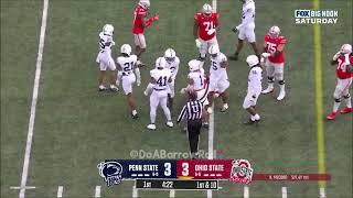 Cade Stover Ohio State TE vs Penn State 2023 [upl. by Bevin]