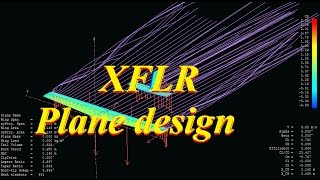 Plane designing using XFLR [upl. by Jairia]