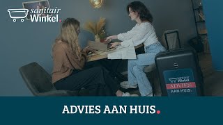 Advies aan huis  Sanitairwinkel [upl. by Urian]