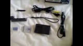 Sony CyberShot DSCT70 Unboxing [upl. by Roze]