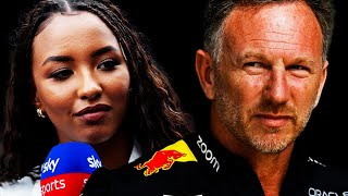 SKY F1 DESTROY CHRISTIAN HORNER F1 News [upl. by Jelks]