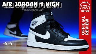 Air Jordan 1 High BlackWhite [upl. by Penelope]