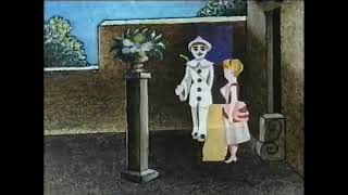 Poor Pete  First animated movie  1892  Pauvre Pierrot by Emile Reynaud [upl. by Yud437]