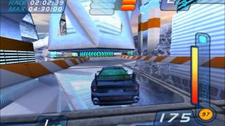 Hot Wheels World Race 24x7 on Ice City [upl. by Nitsirhc]