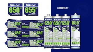 Selleys 650FC Fast Cure Adhesive Sealant  Technology [upl. by Nylekcaj986]