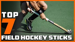 Find the Best Field Hockey Sticks for Your Game [upl. by Annwahs]