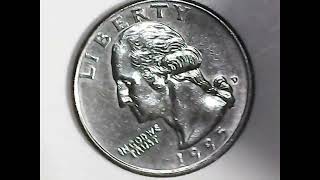 The 1995 D and 1995 P US Quarter Dollar Worth Money [upl. by Aicekat]