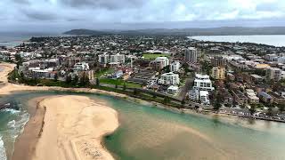 The Entrance – Central Coast from Above  DJI Mini Pro 4 HDR Test Flight [upl. by Kinsley]