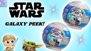 NEW STAR WARS DOORABLES GALAXY PEEK UNBOXING REVIEW WITH CODES [upl. by Hercule]