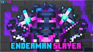 Simple Enderman Slayer Guide  Hypixel Skyblock Guide [upl. by Wivinah81]