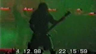 Slayer quotDeaths Headquot 2 live in Moscow 1998 [upl. by Capwell]