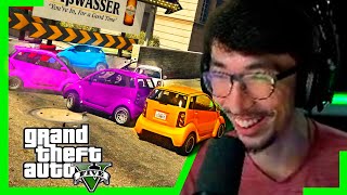 TODO MUNDO ERROU  GTA V Corridas Malucas 395 [upl. by Bridges]