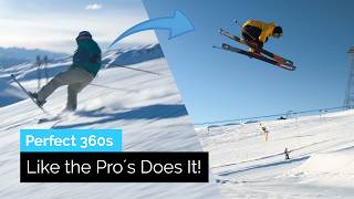 How to 360 on Skis Like a Pro  Live Coaching [upl. by Carpio]