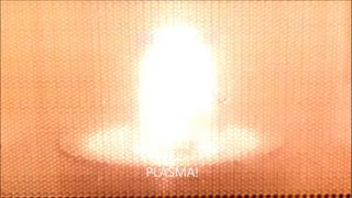 Grape in Microwave Plasma [upl. by Alleciram]