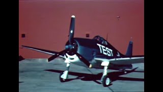 Grumman At War  History of the F6F Fighter  Original color WWII film [upl. by Gilcrest]