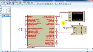 Read and write files to SD card using PIC18F4550  Simulation [upl. by Uda]