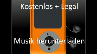 Kostenlos und Legal Musik herunterladen auch GEMA gesperrte [upl. by Klecka418]