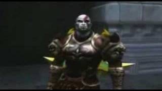 God of war 2 trailer en español [upl. by Aidahs]