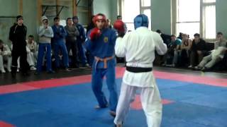 Vovinam vs Karate [upl. by Iroc]