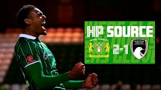 HP Source  Yeovil Town 21 WestonsuperMare [upl. by Anazraf]