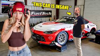 Nismo GTR Swapped Nissan Z Breaks Horsepower World Record [upl. by Araminta149]