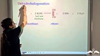 Dehydrohalogenation reaction  Organic Chemistry CBSE and NCERT Class 7 and 8 ICSE Class 5 [upl. by Ambrosio]