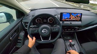 2023 Nissan Qashqai  pov test drive nissan nissanqashqai testdrive povdrive [upl. by Woodson]