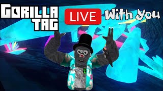 🔴Gorilla Tag Live🔴With You🔴 [upl. by Chaffee]