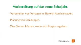 SCHULJAHRESWECHSEL [upl. by Norvall]