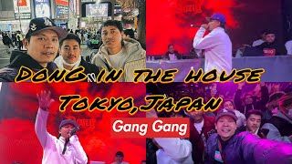 DonG in the house live concert WRAP Shinjuku in Tokyo Japan 2023 vlog27 [upl. by Agiaf]