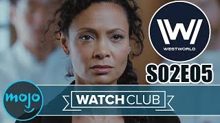 Westworld Season 2 Episode 5 BREAKDOWN  WatchClub [upl. by Ingrim]