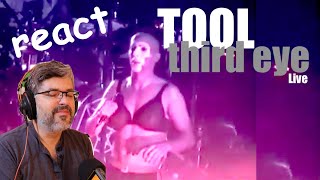 Tool quotThird Eyequot Salival Video reaction episode 423 [upl. by Yboc]