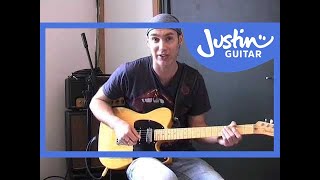 Mollys Chamber  Kings Of Leon Songs Guitar Lesson BS807 How to play [upl. by O'Hara]