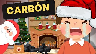 CUENTO SANTA CLAUS LE TRAE A LUCAS CARBON [upl. by Magree]