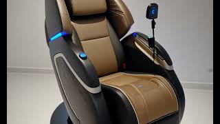 fauteuil de massage turn 360 degrees Oasis Alizés [upl. by Atteiluj285]