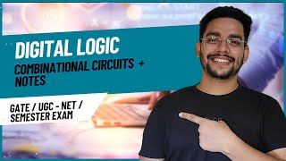 Lec5 Combinational Circuits in Digital Logic for Competitive amp CollegeUniversity Exams [upl. by Luisa713]