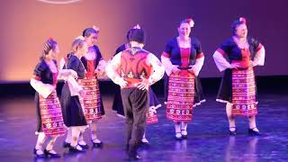 Bulgarian Folk Dance Ensemble Golden Thrace – Trakiyski Igri [upl. by Delores]