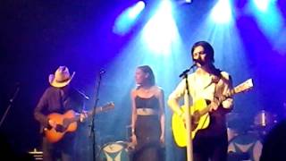 Bright Eyes and Gillian Welch perform quotLuaquot at Stubbs in Austin 91718 [upl. by Robenia]